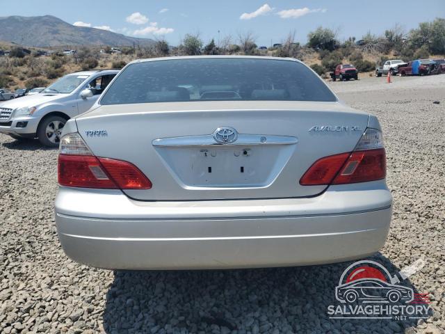 4T1BF28B84U362841 2004 TOYOTA AVALON photo no. 6