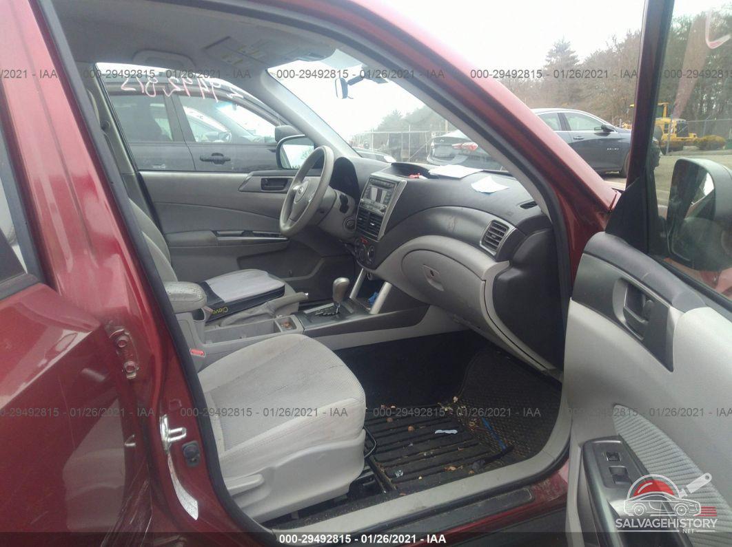 JF2SHABC6BH745338 2011 SUBARU FORESTER photo no. 5
