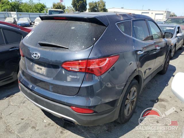 5XYZT3LB1FG246152 2015 HYUNDAI SANTA FE photo no. 3