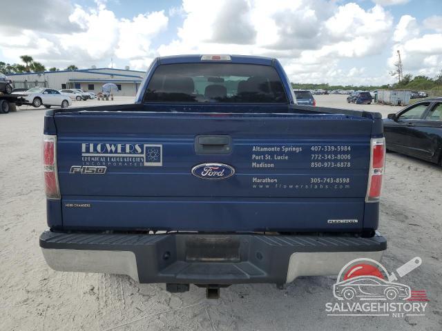 1FTEX1EM8BFC40027 2011 FORD F-150 photo no. 6