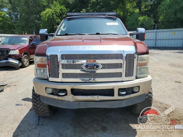 1FTSW21RX8EE08181 2008 FORD F250 photo no. 5