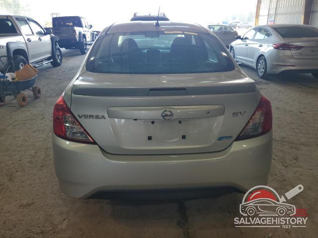 3N1CN7AP1GL827797 2016 NISSAN VERSA photo no. 6