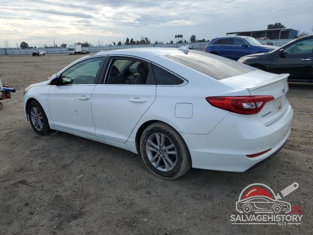 5NPE24AF5GH317862 2016 HYUNDAI SONATA photo no. 2