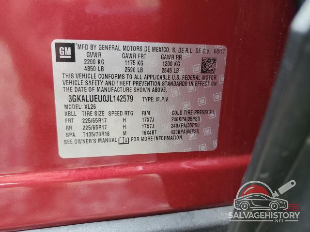 3GKALUEU0JL142579 2018 GMC TERRAIN photo no. 13