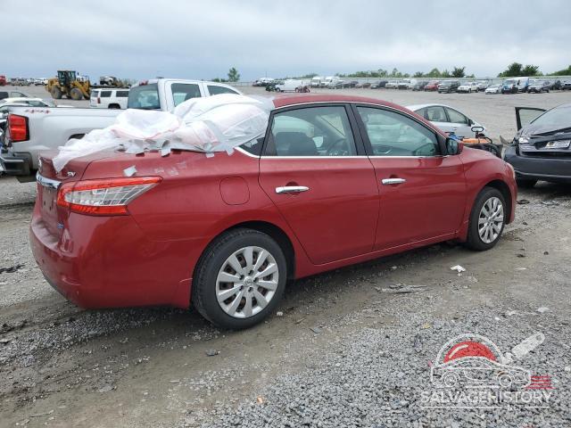 3N1AB7AP3DL754640 2013 NISSAN SENTRA photo no. 3