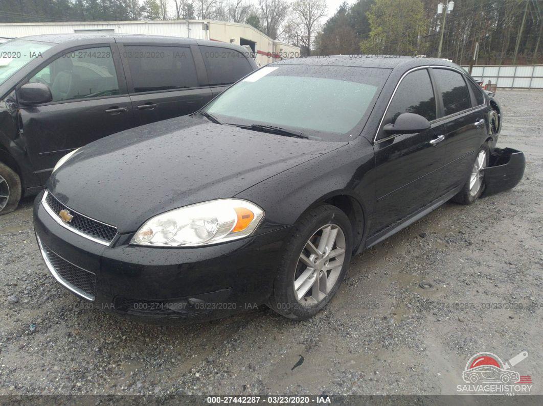 2G1WC5E32E1144865 2014 CHEVROLET IMPALA LIMITED photo no. 2