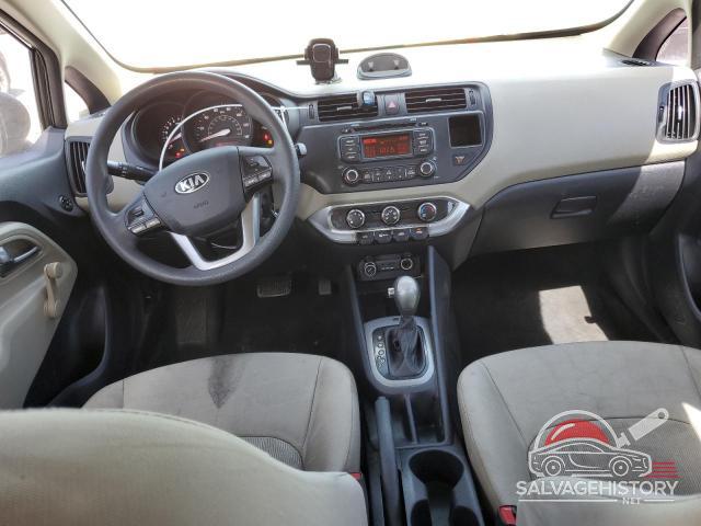 KNADM5A36D6274640 2013 KIA RIO photo no. 8