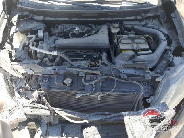 KNMAT2MT9GP668490 2016 NISSAN ROGUE photo no. 12