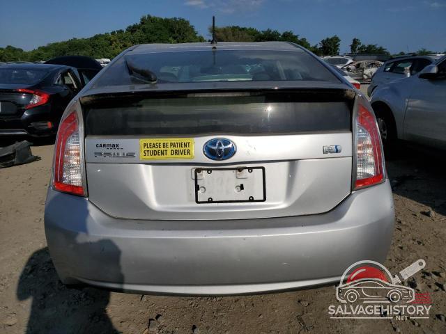 JTDKN3DU6D0338758 2013 TOYOTA PRIUS photo no. 6