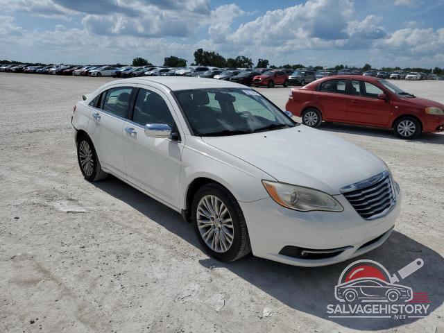 1C3BC2FB8BN520784 2011 CHRYSLER 200 photo no. 4