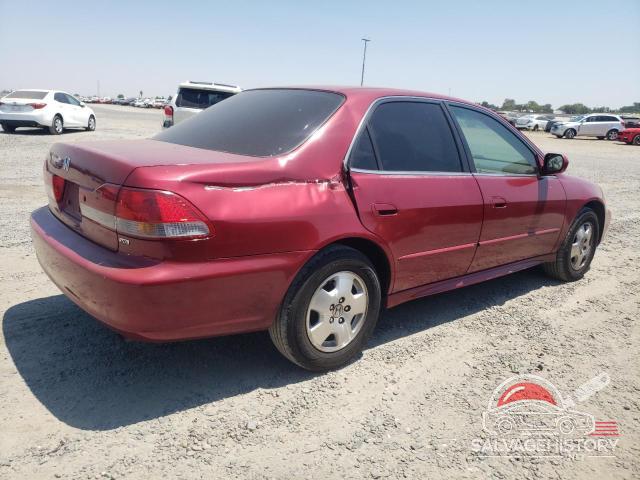 1HGCG16522A030617 2002 HONDA ACCORD photo no. 3