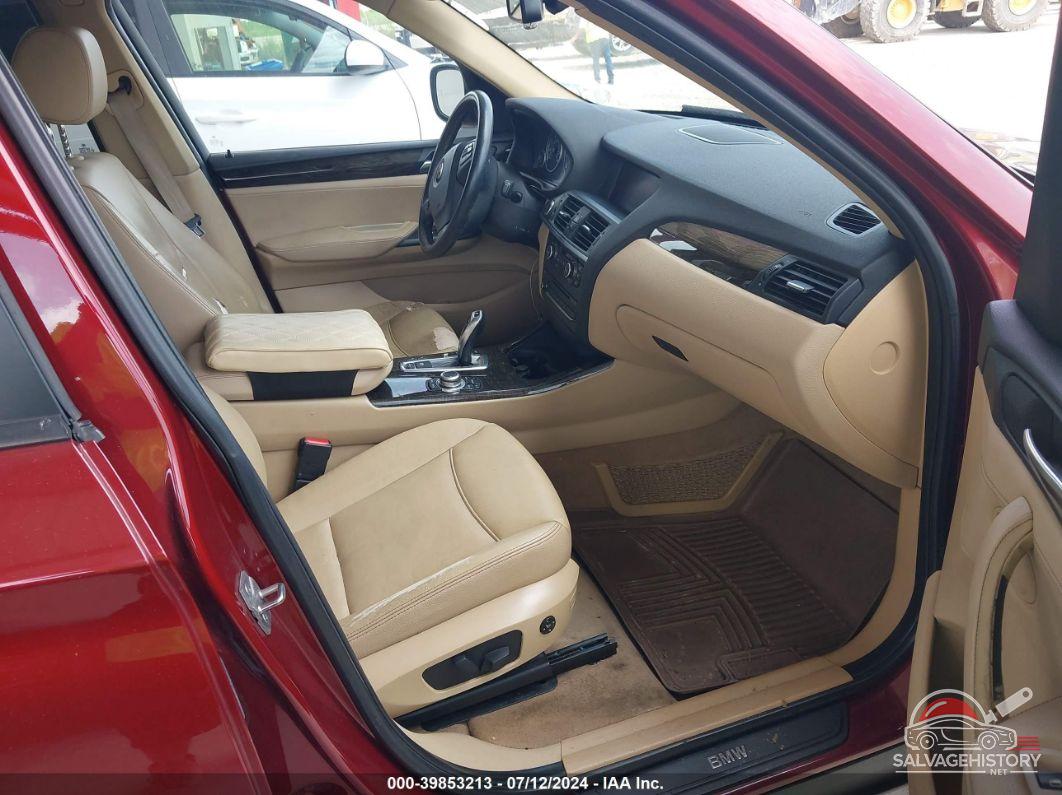 5UXWX9C57D0A09836 2013 BMW X3 photo no. 5