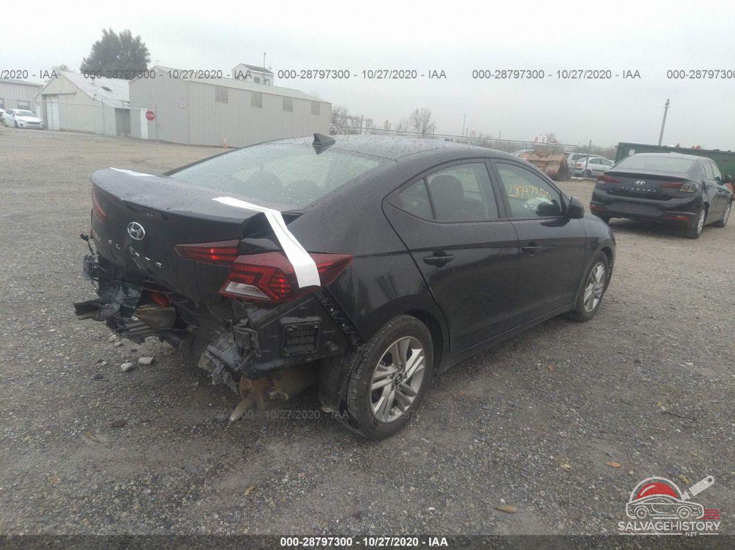 5NPD84LF7KH459744 2019 HYUNDAI ELANTRA photo no. 4