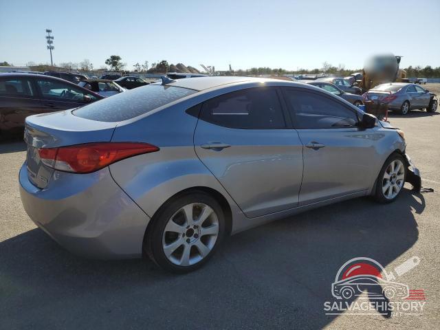 KMHDH4AE2DU662667 2013 HYUNDAI ELANTRA photo no. 3