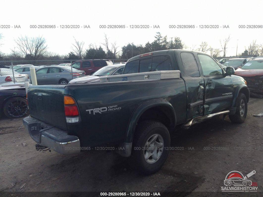 5TBBT44143S433115 2003 TOYOTA TUNDRA photo no. 4