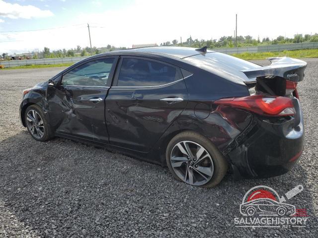 KMHDH4AH0EU119393 2014 HYUNDAI ELANTRA photo no. 2