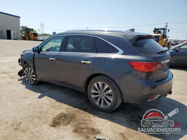 5FRYD4H44EB044533 2014 ACURA MDX photo no. 2