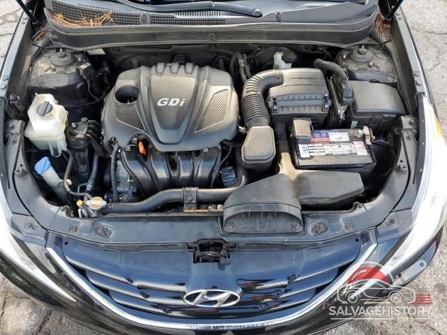 5NPEB4ACXCH402986 2012 HYUNDAI SONATA photo no. 11