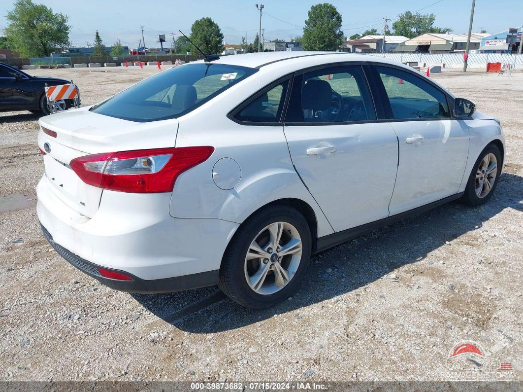 1FADP3F2XEL334443 2014 FORD FOCUS photo no. 4
