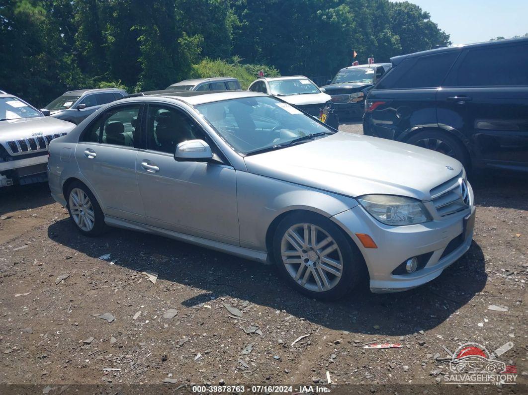 WDDGF81X39R084644 2009 MERCEDES-BENZ C 300 photo no. 8
