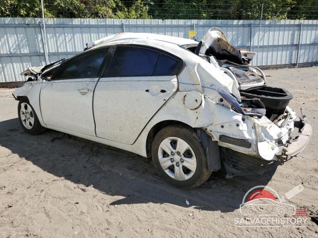 3KPFK4A79JE199307 2018 KIA FORTE photo no. 2