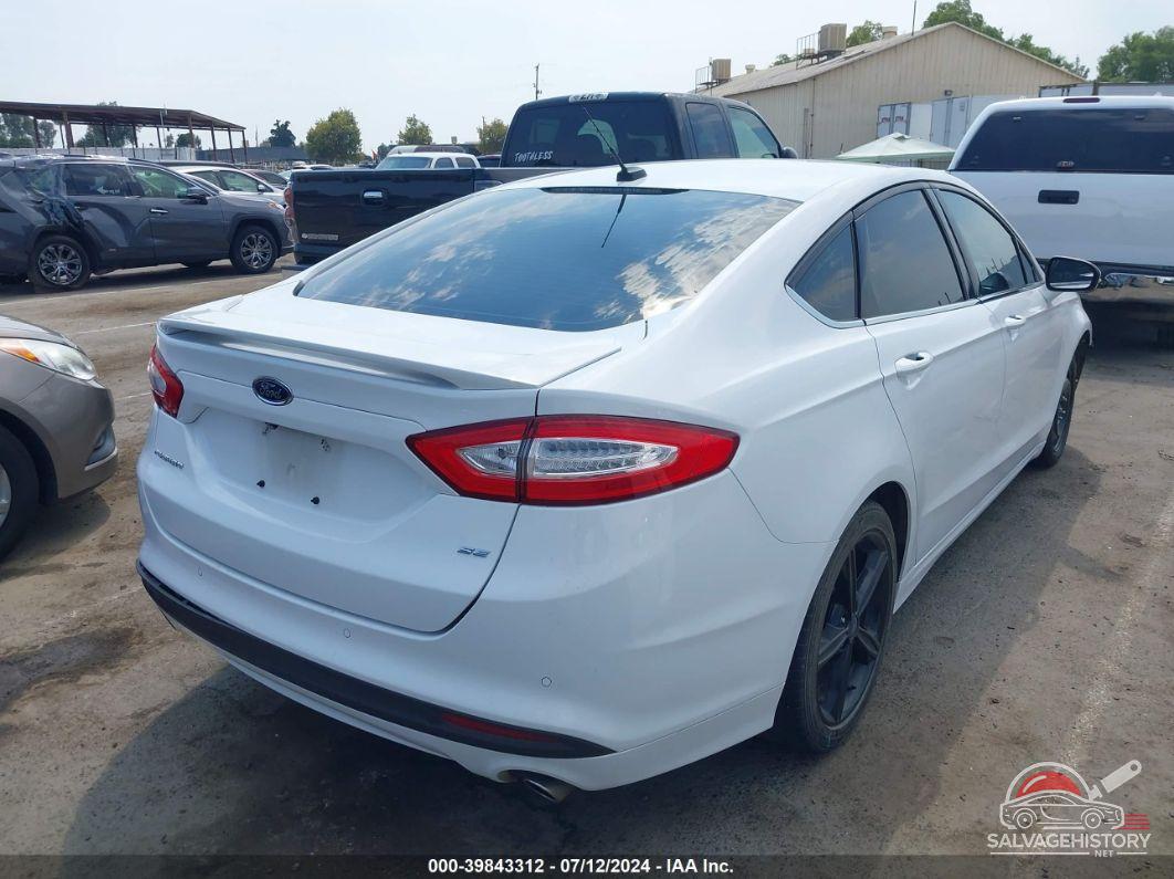 3FA6P0H76GR386818 2016 FORD FUSION photo no. 4