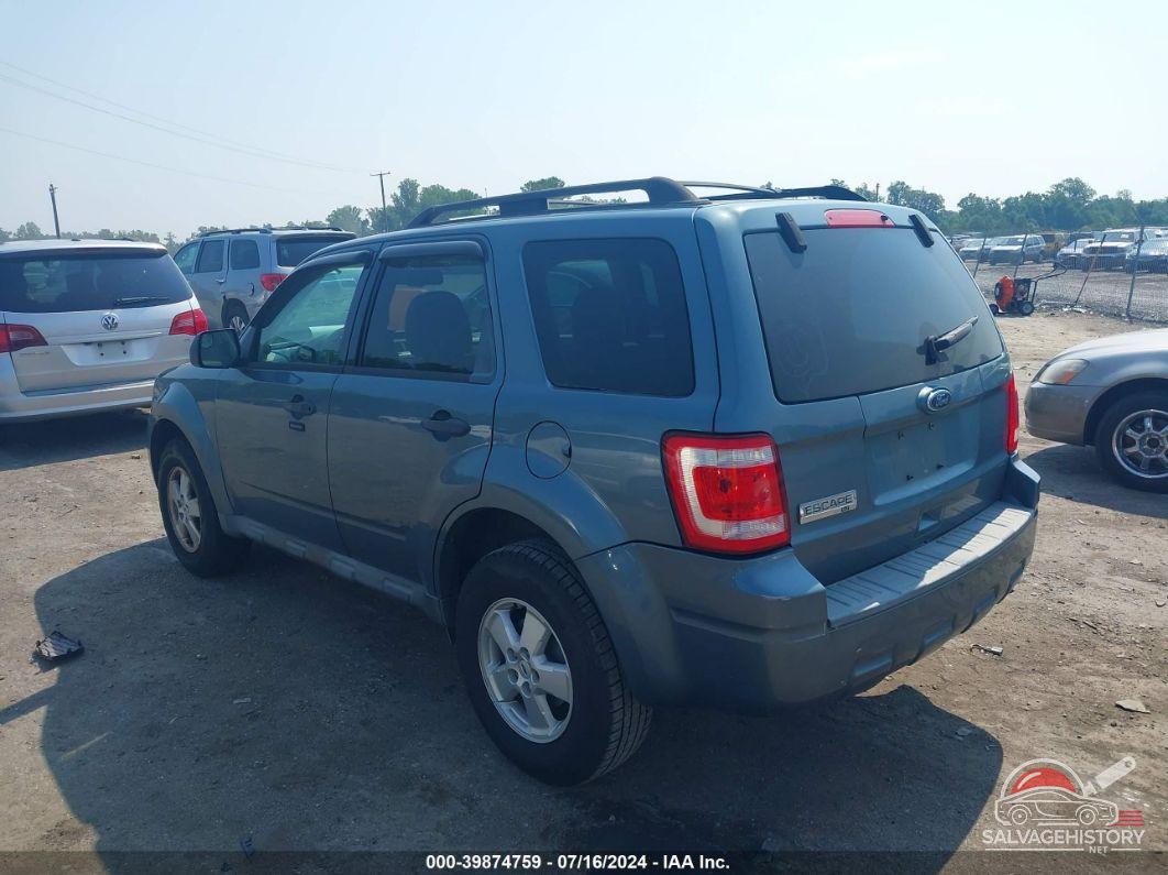1FMCU0D7XAKD04608 2010 FORD ESCAPE photo no. 3