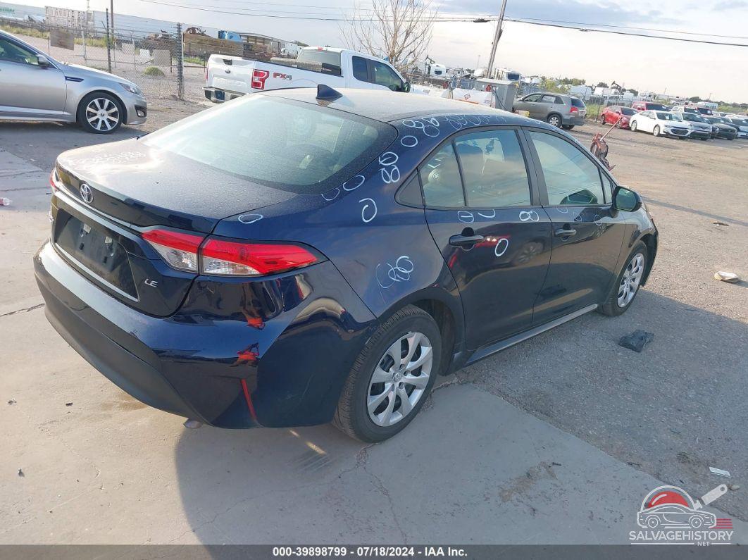 5YFB4MDE8RP110324 2024 TOYOTA COROLLA photo no. 4