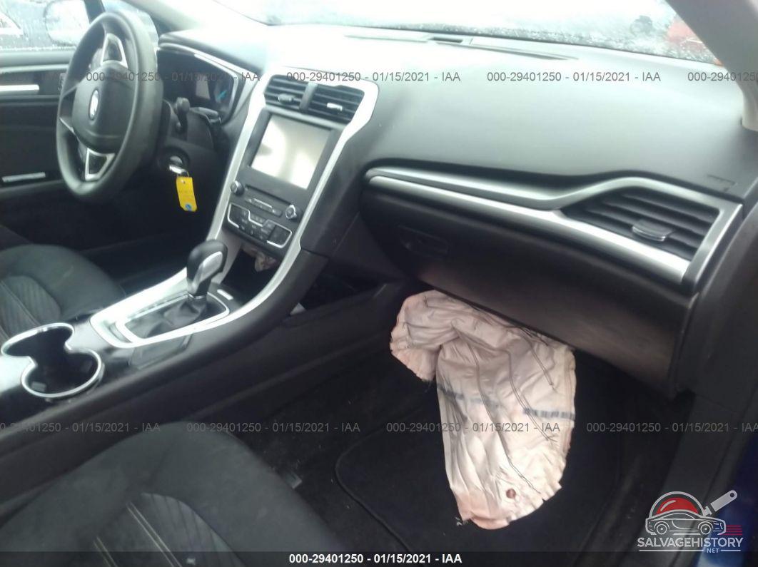 1FA6P0H72G5111367 2016 FORD FUSION photo no. 5