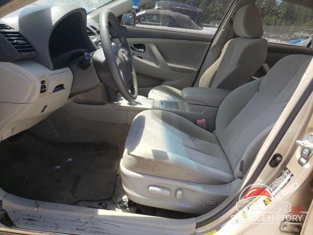 4T1BF3EK6AU052306 2010 TOYOTA CAMRY photo no. 7