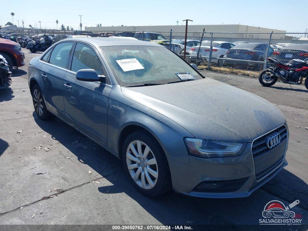 WAUAFAFL4DA047667 2013 AUDI A4 photo no. 5