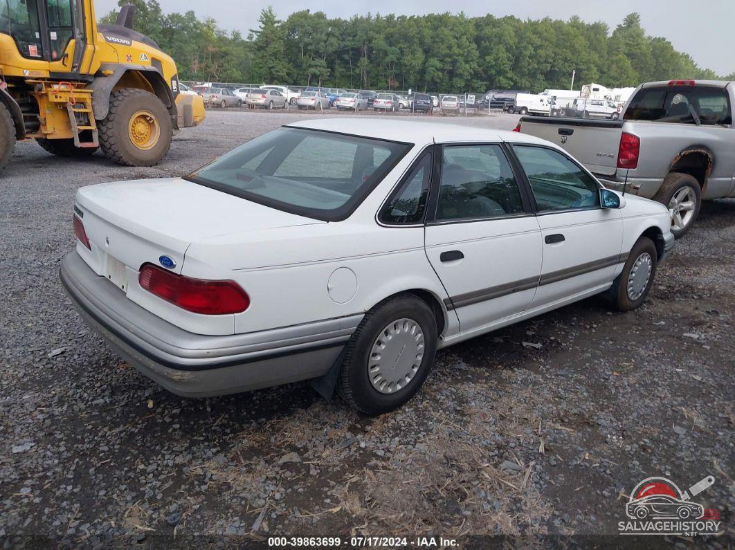 1FALP50U1NG140099 1992 FORD TAURUS photo no. 4