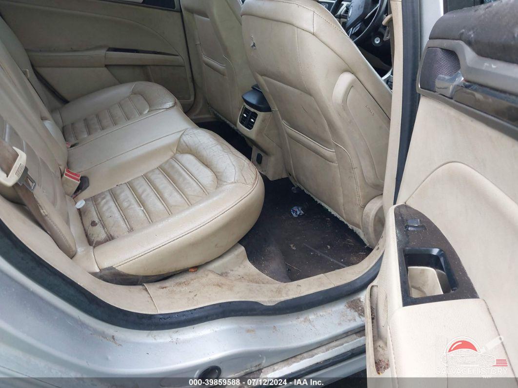 3FA6P0H97ER382324 2014 FORD FUSION photo no. 8