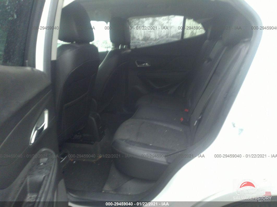 KL4CJBSB0GB592092 2016 BUICK ENCORE photo no. 8