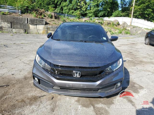 2HGFC2F81LH508232 2020 HONDA CIVIC photo no. 5