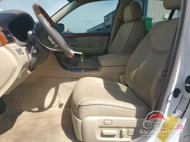 JTHBN36F865049366 2006 LEXUS LS430 photo no. 7