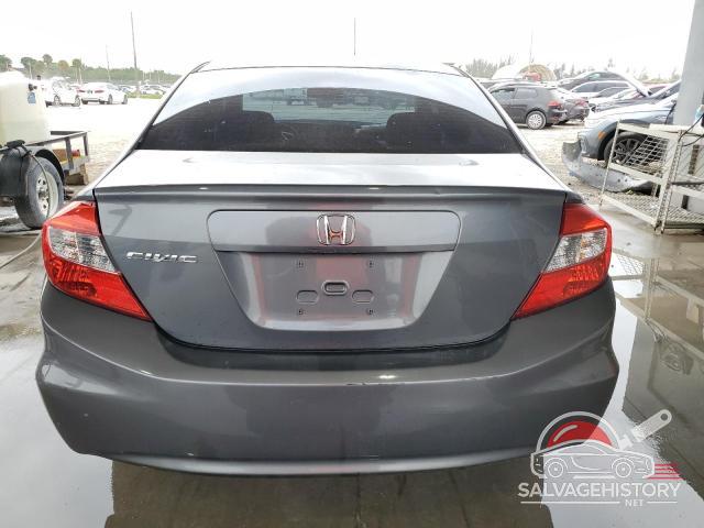 19XFB2F59CE104176 2012 HONDA CIVIC photo no. 6
