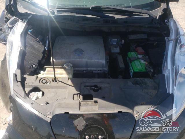 1N4AZ0CP6EC338453 2014 NISSAN LEAF photo no. 11