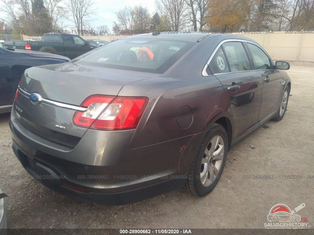 1FAHP2EW9BG165777 2011 FORD TAURUS photo no. 4