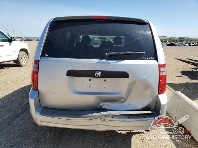 2D4RN4DE5AR485509 2010 DODGE CARAVAN photo no. 6