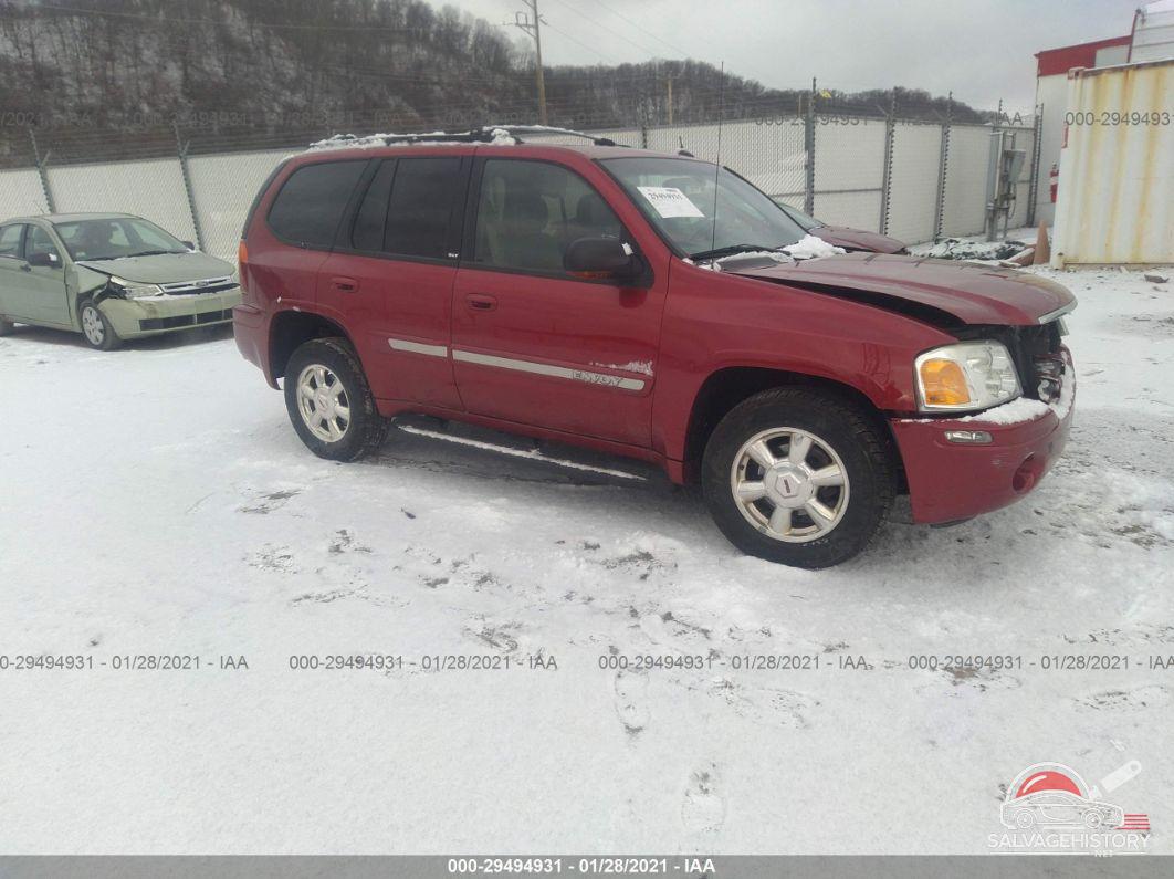 1GKDT13S642151547 2004 GMC ENVOY photo no. 5