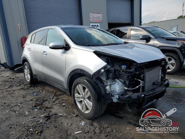 KNDPM3AC2J7393702 2018 KIA SPORTAGE photo no. 4