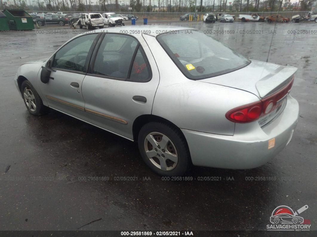 1G1JF52F137336164 2003 CHEVROLET CAVALIER photo no. 3