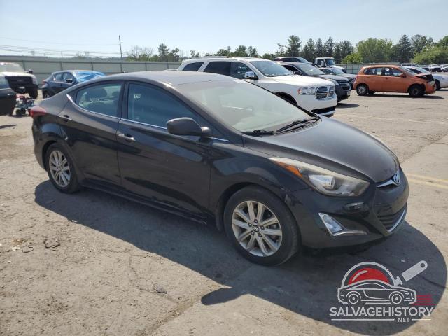 KMHDH4AE2FU355390 2015 HYUNDAI ELANTRA photo no. 4