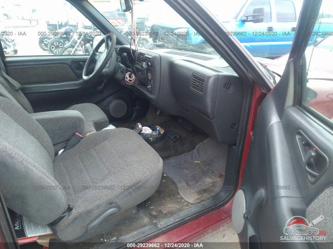 1GCCS19XXTK121902 1996 CHEVROLET S TRUCK photo no. 5