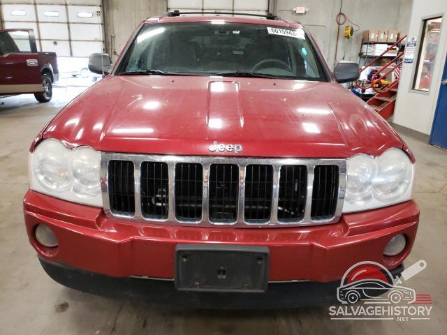 1J4HR58N25C632343 2005 JEEP GRAND CHER photo no. 5