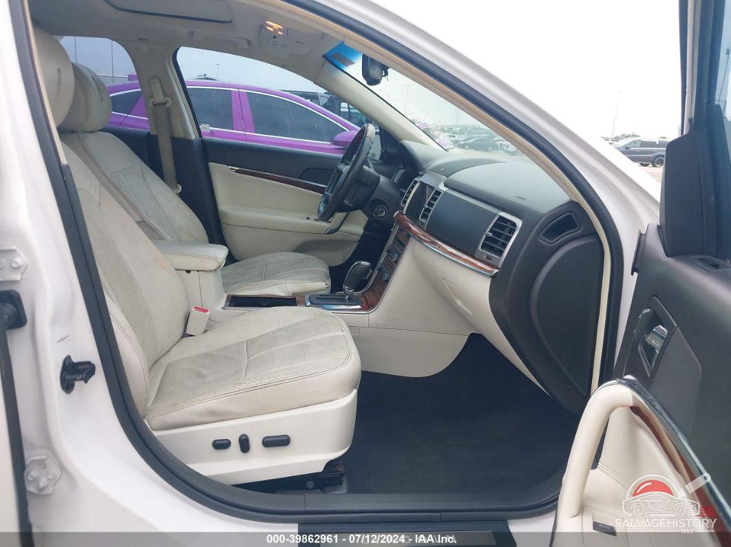 3LNDL2L31BR772791 2011 LINCOLN MKZ HYBRID photo no. 5