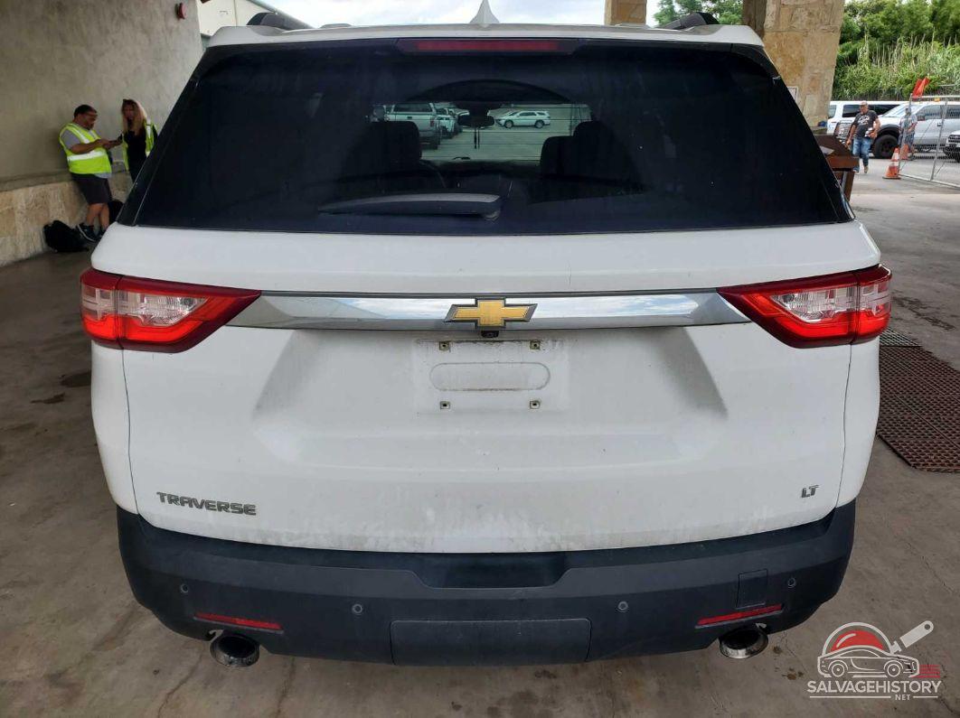1GNERMKWXLJ168416 2020 CHEVROLET TRAVERSE photo no. 8