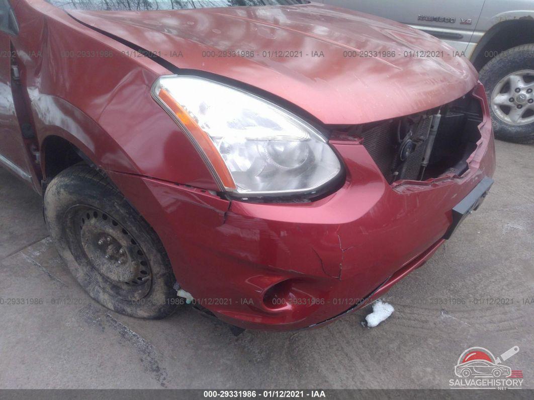 JN8AS5MVXBW305947 2011 NISSAN ROGUE photo no. 6