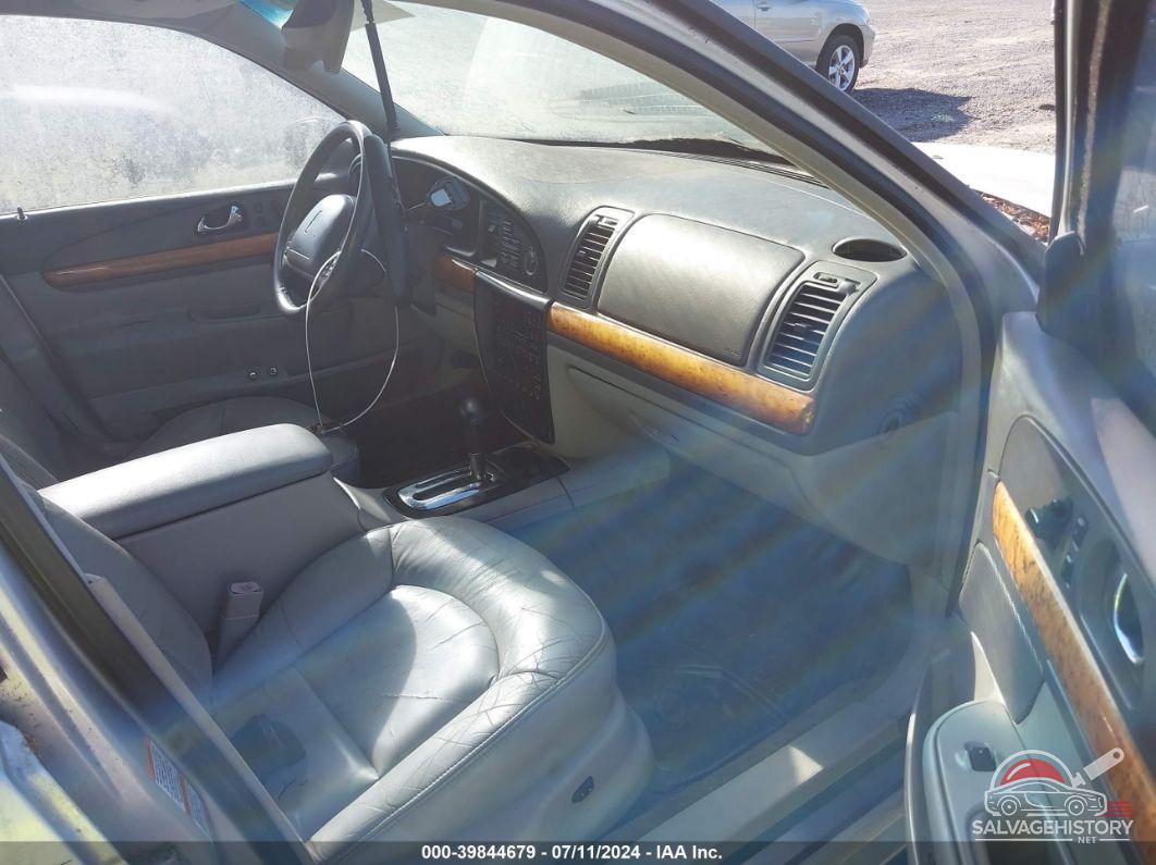 1LNHM97V9YY780103 2000 LINCOLN CONTINENTAL photo no. 5